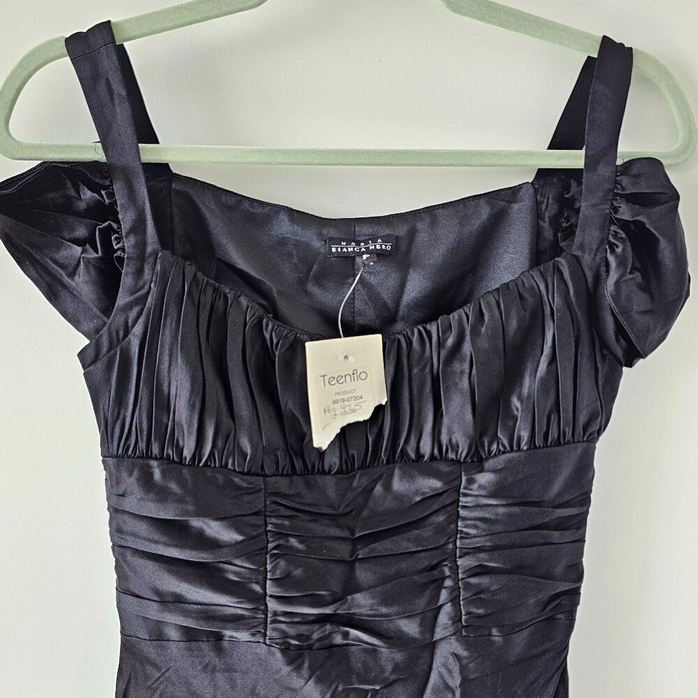 Maria Bianca Nero party prom dress size XS